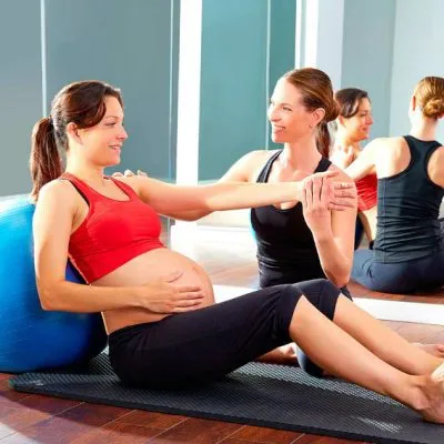 Hamile Pilatesi